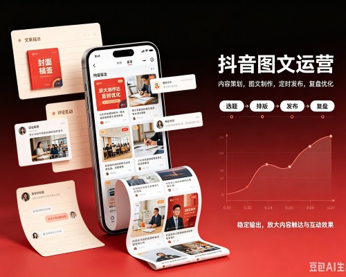 冷水滩抖音图文代运营服务